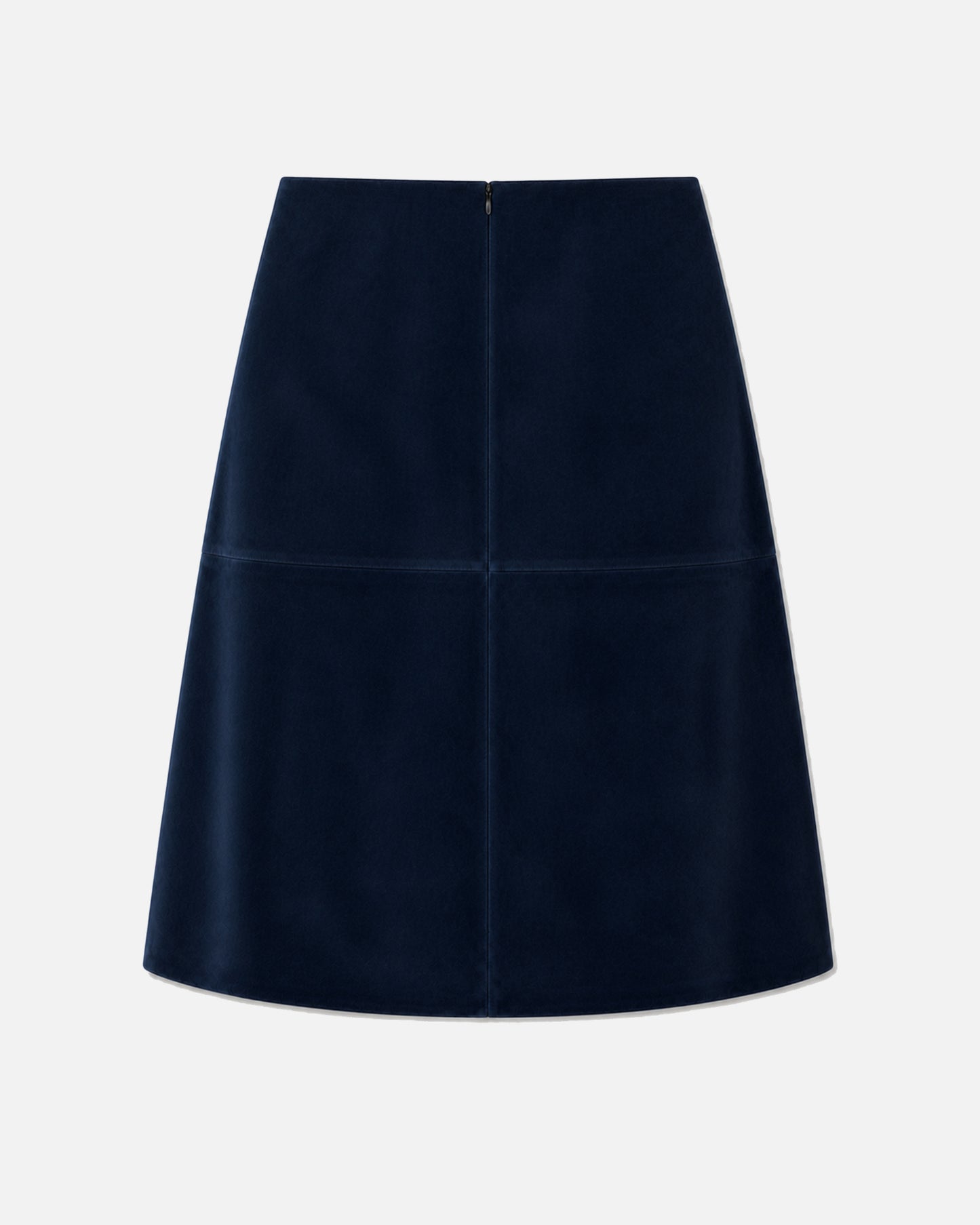 Alara Suede Midi Skirt