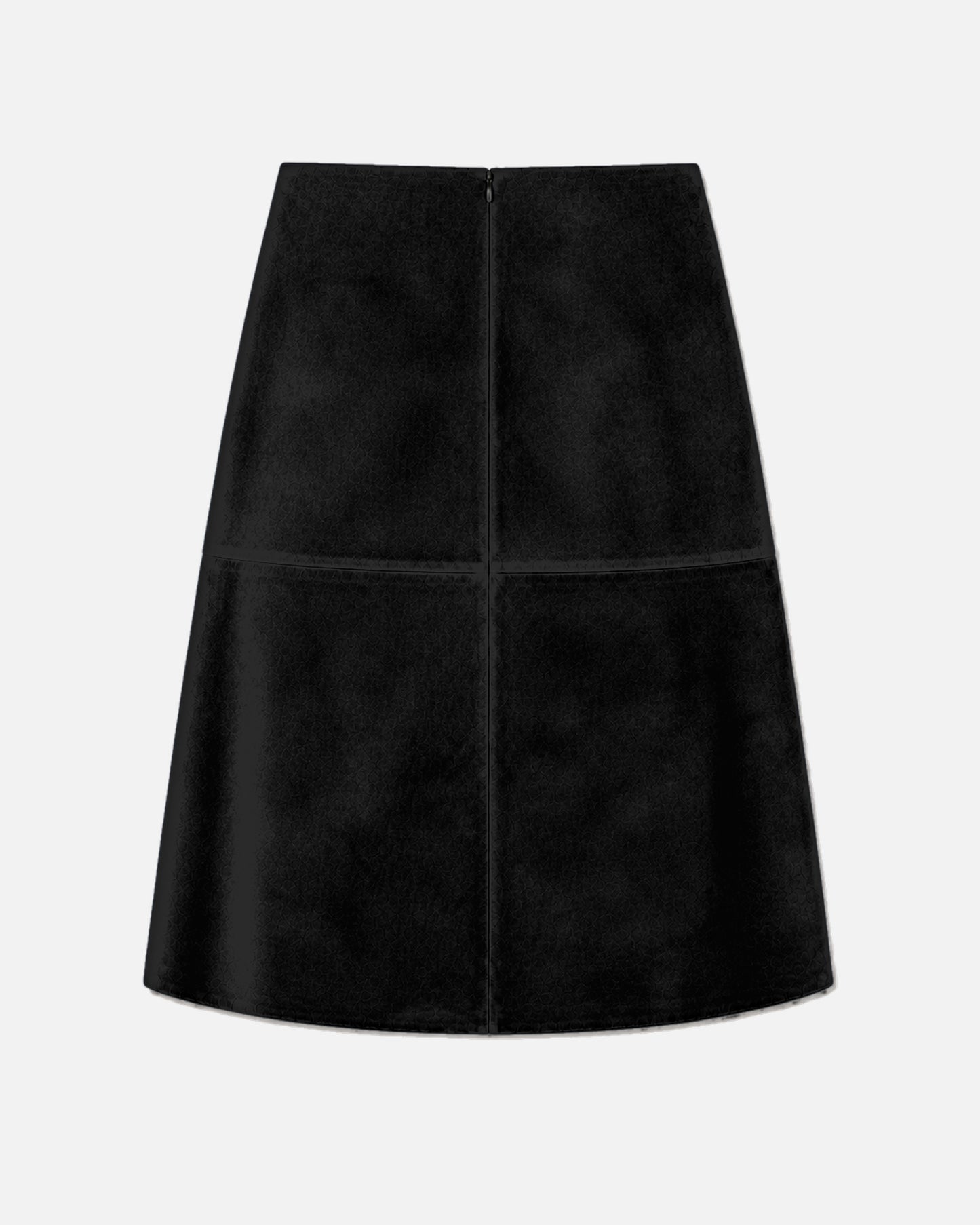 Alara Suede Midi Skirt