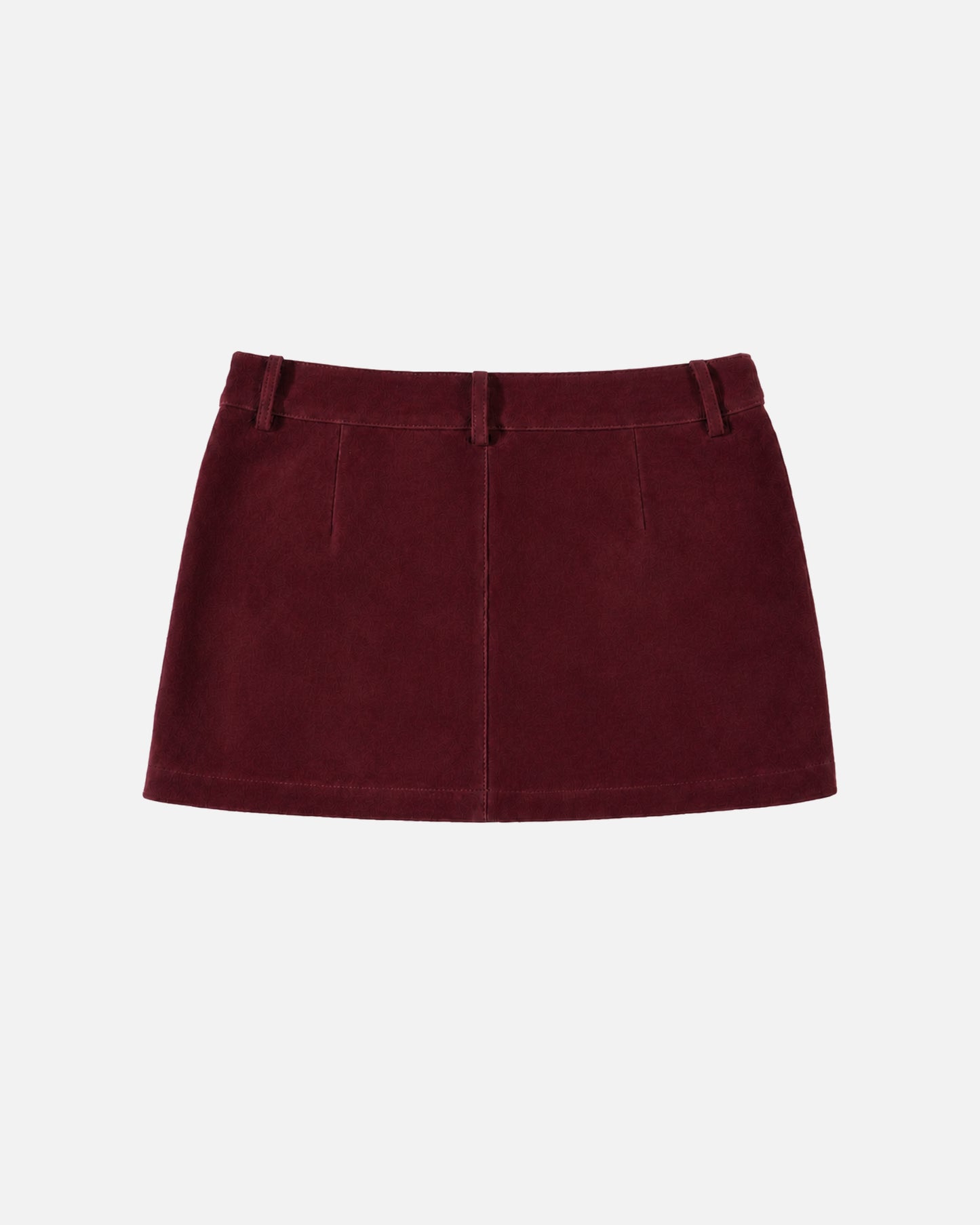 Arden Suede Mini Skirt