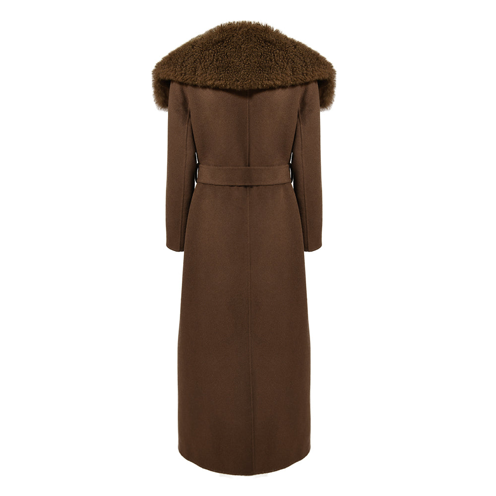 Sloane Cashmere Shearling Coat