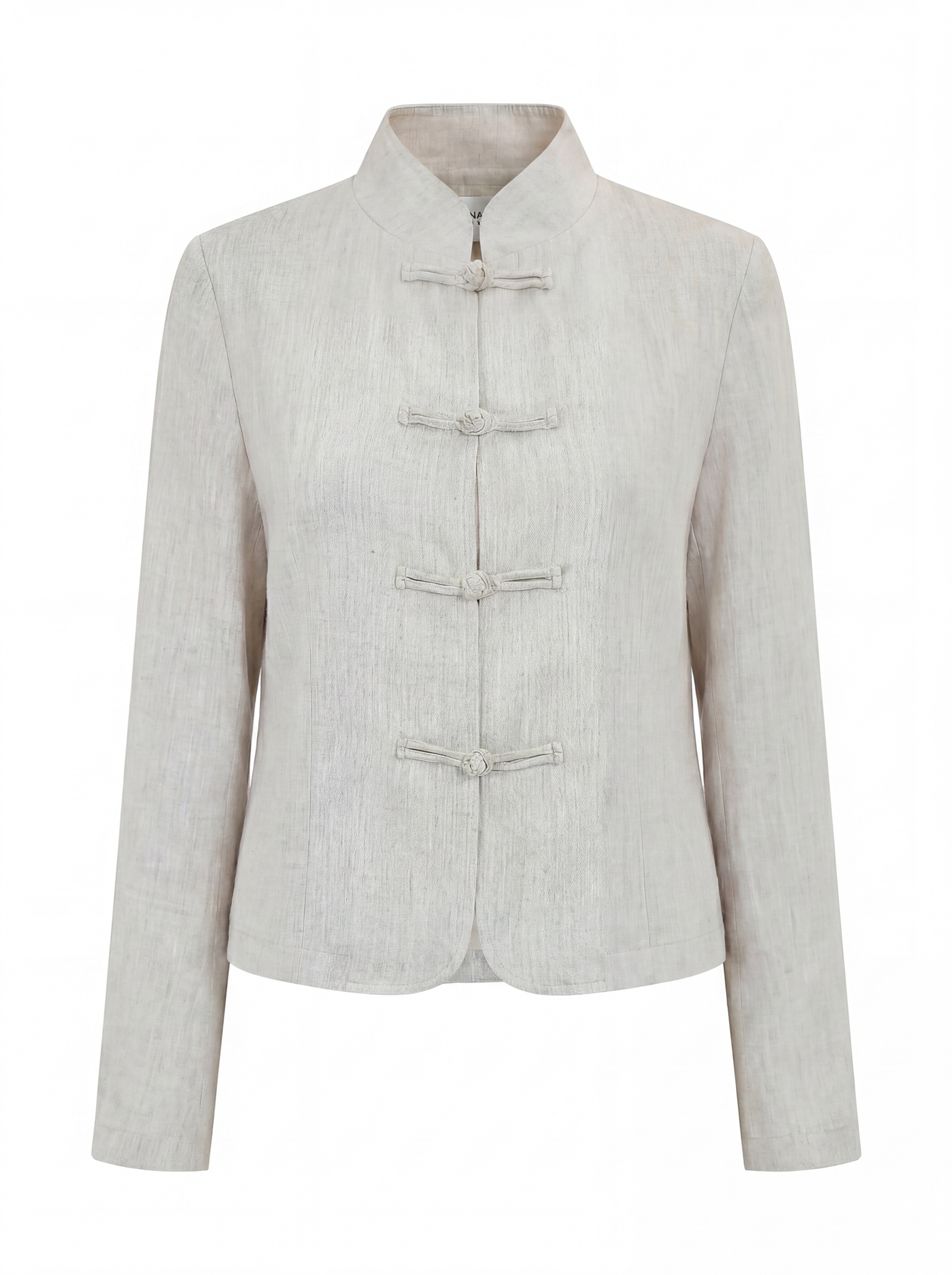 Leighton Linen Mandarin Jacket