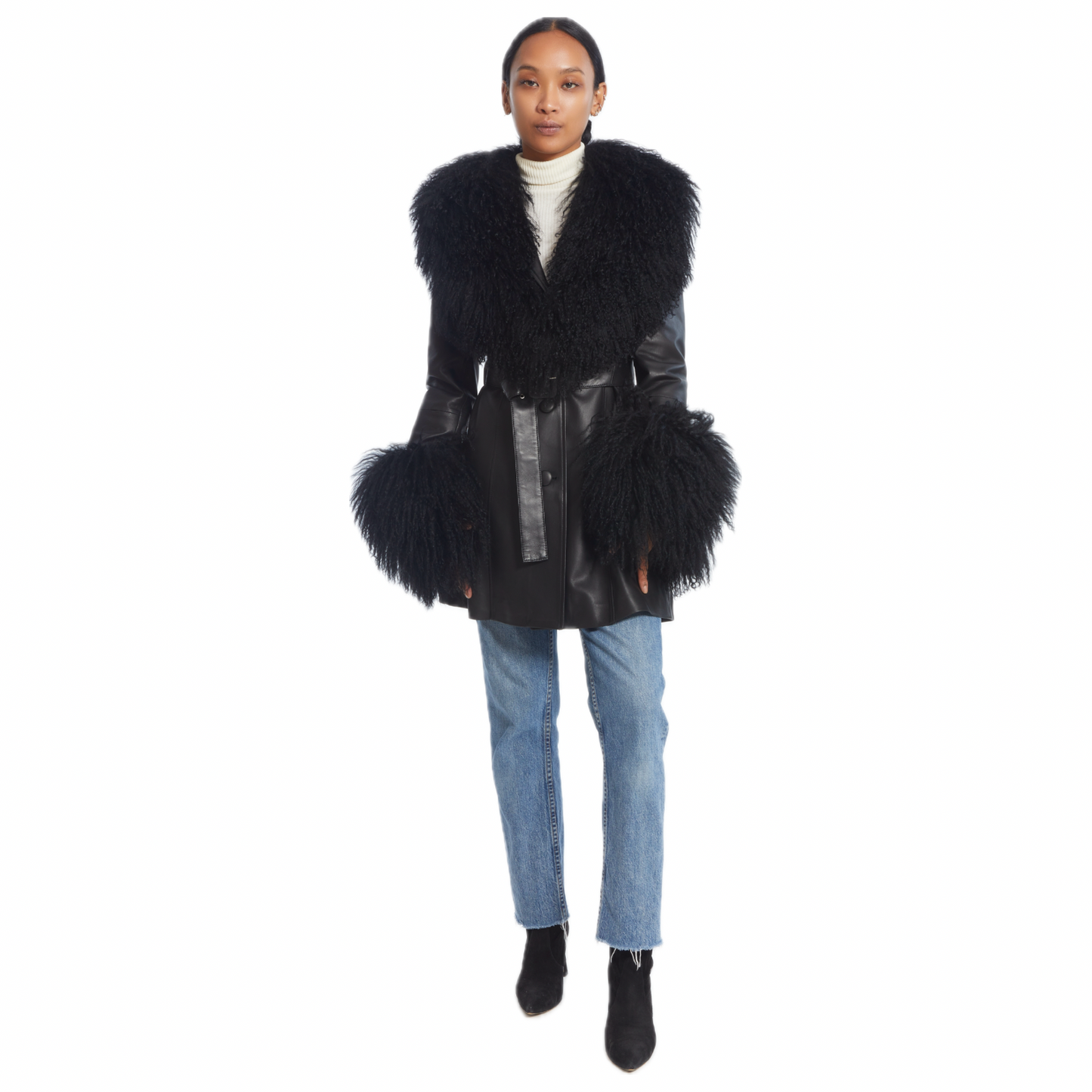 Mimi Shearling Coat