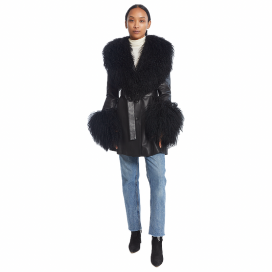 Mimi Shearling Coat