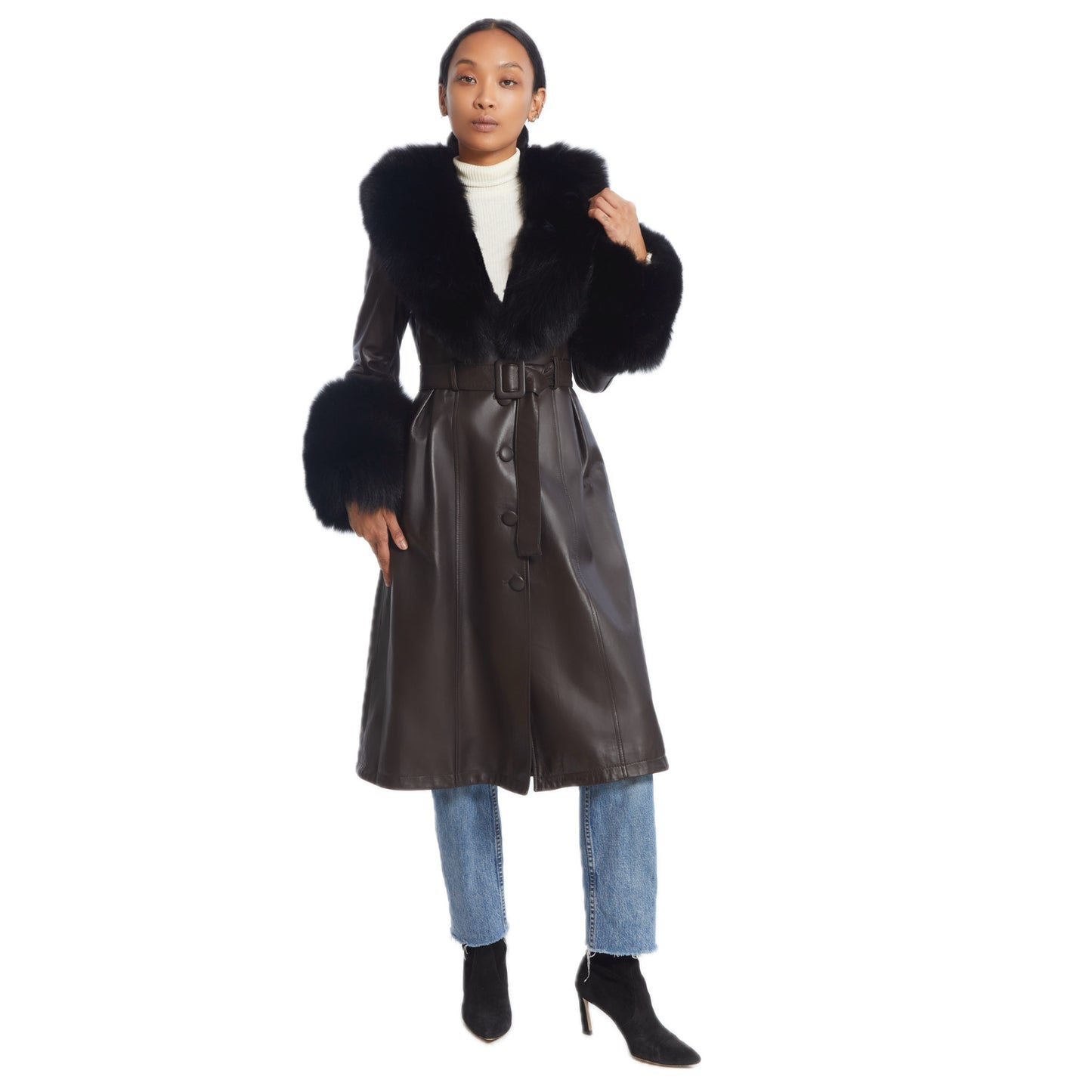Jojo Shearling Coat