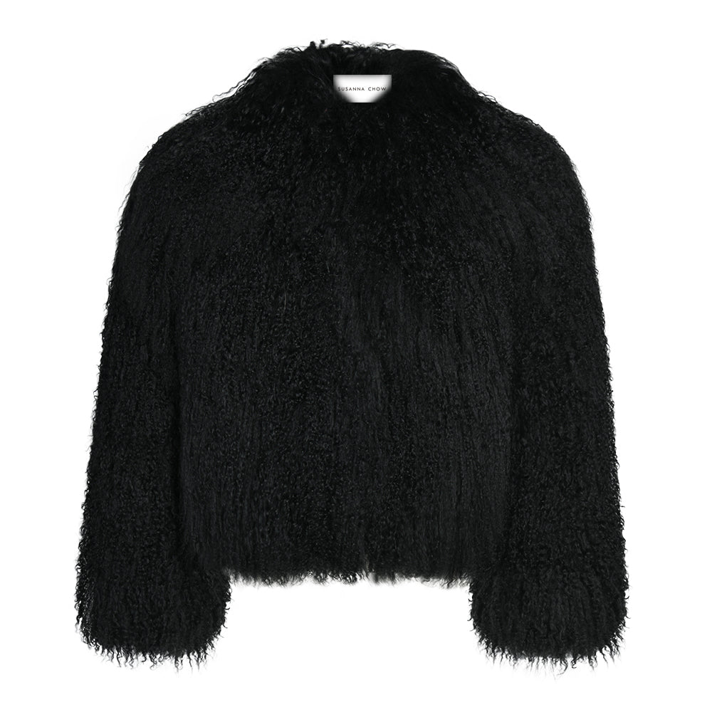 Carrie Shearling Coat
