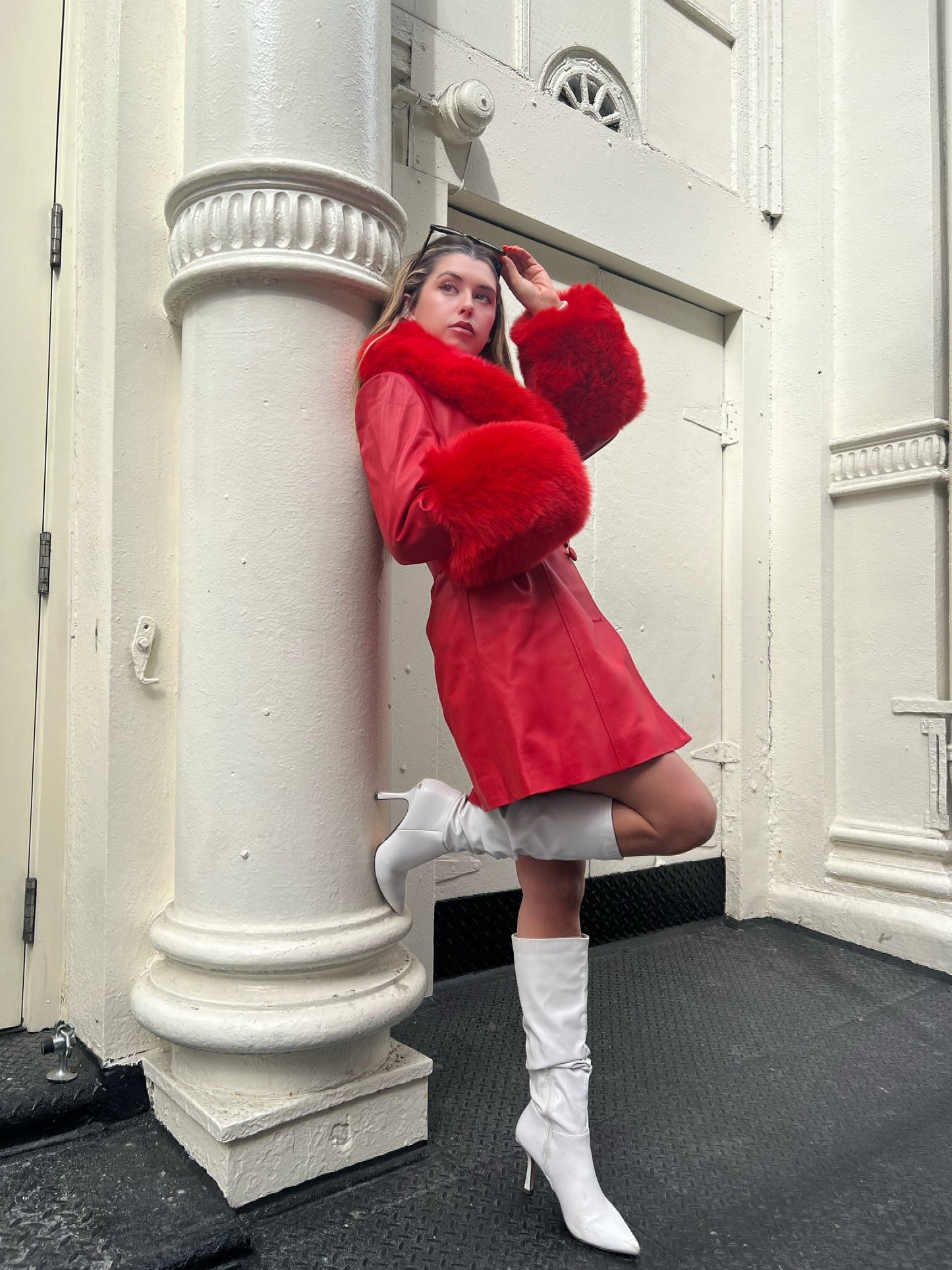 Roxy Shearling Coat