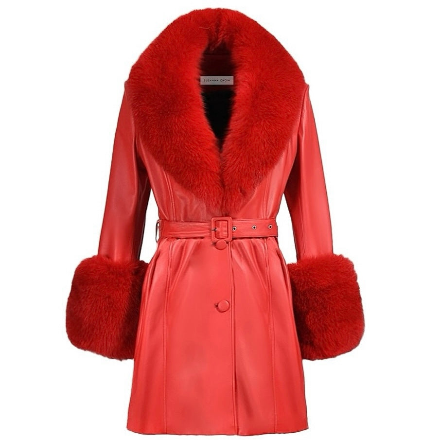 Roxy Shearling Coat