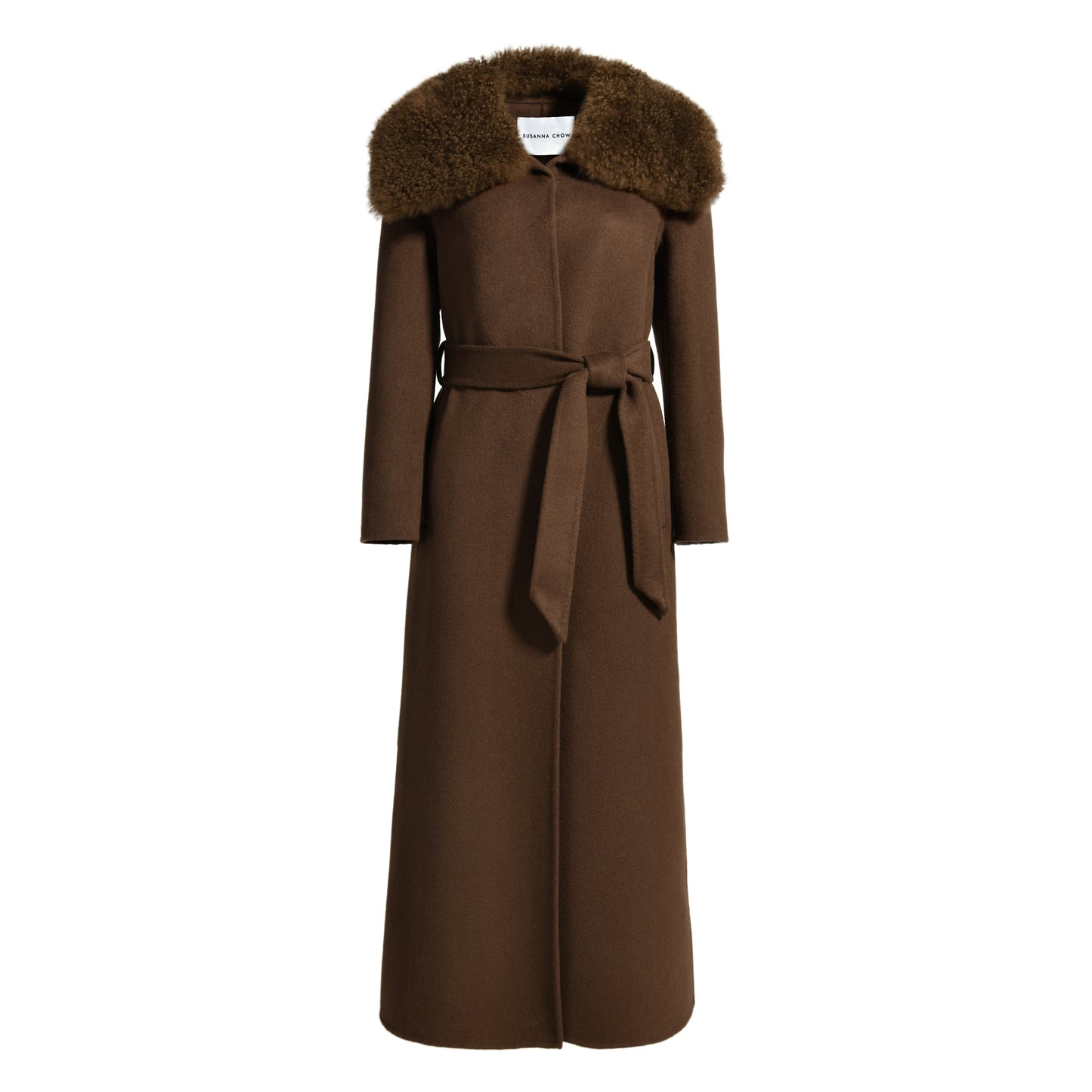 Sloane Cashmere Shearling Coat