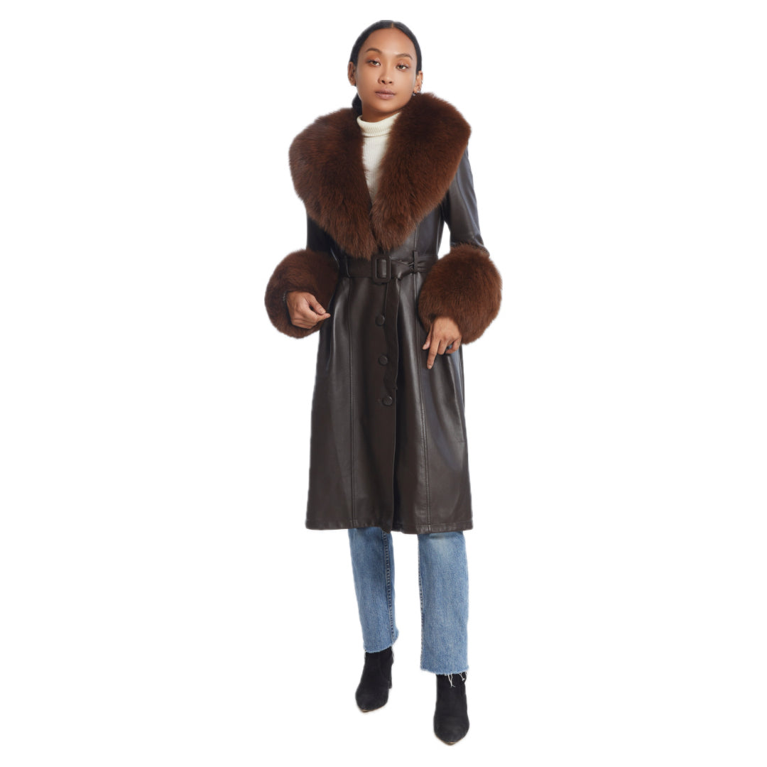 Jojo Shearling Coat