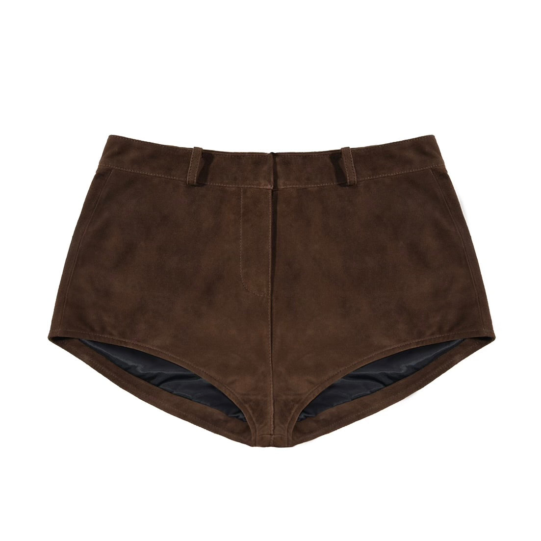 Naomi Suede Shorts