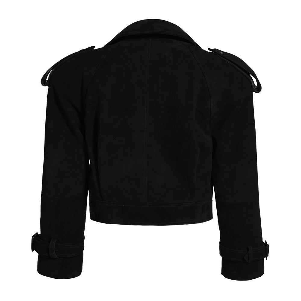 Natasha Suede Jacket