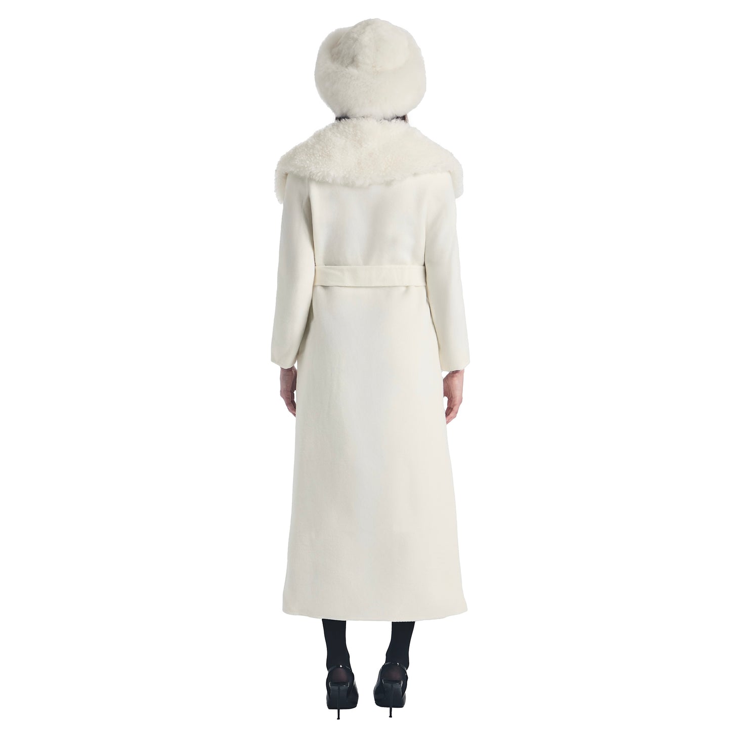 Sloane Cashmere Shearling Coat