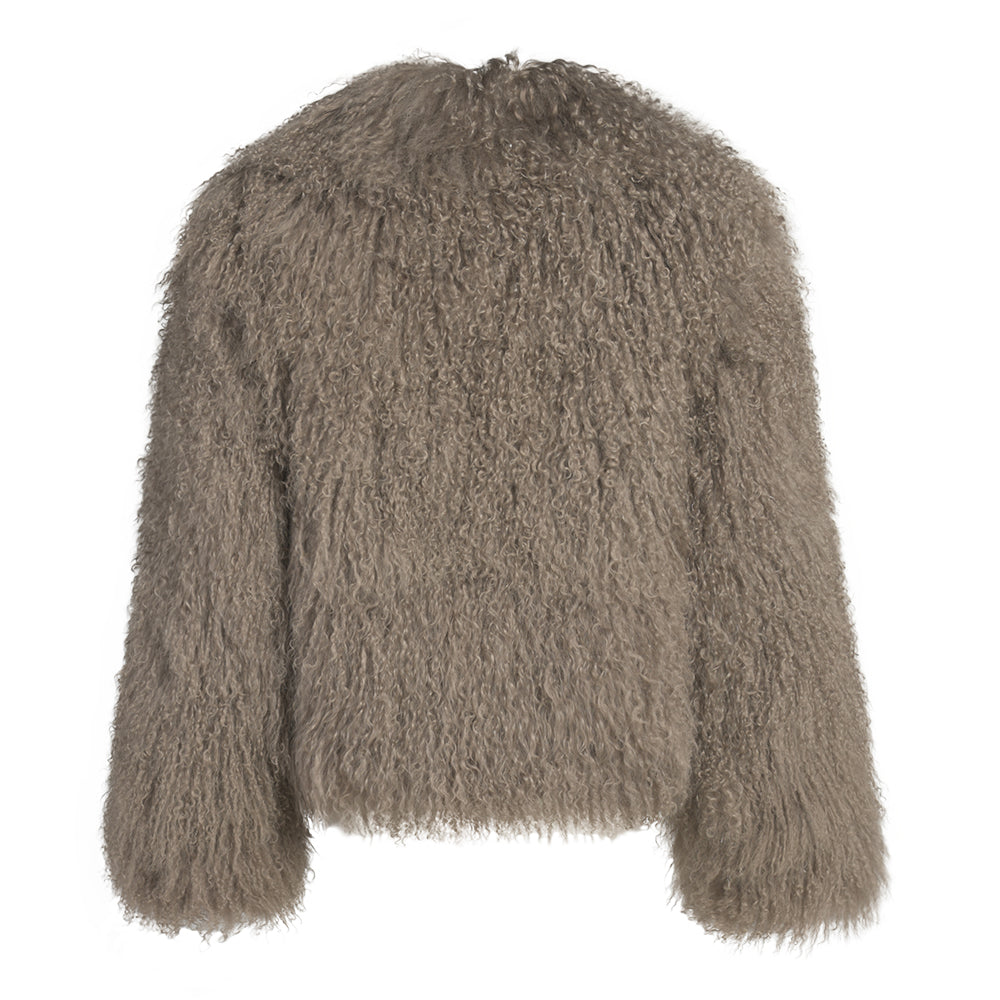 Carrie Shearling Coat