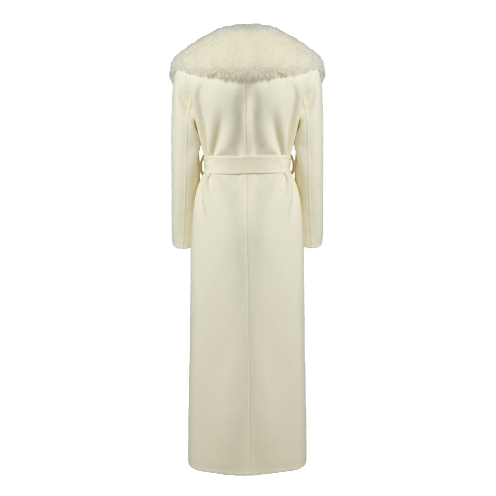 Sloane Cashmere Shearling Coat