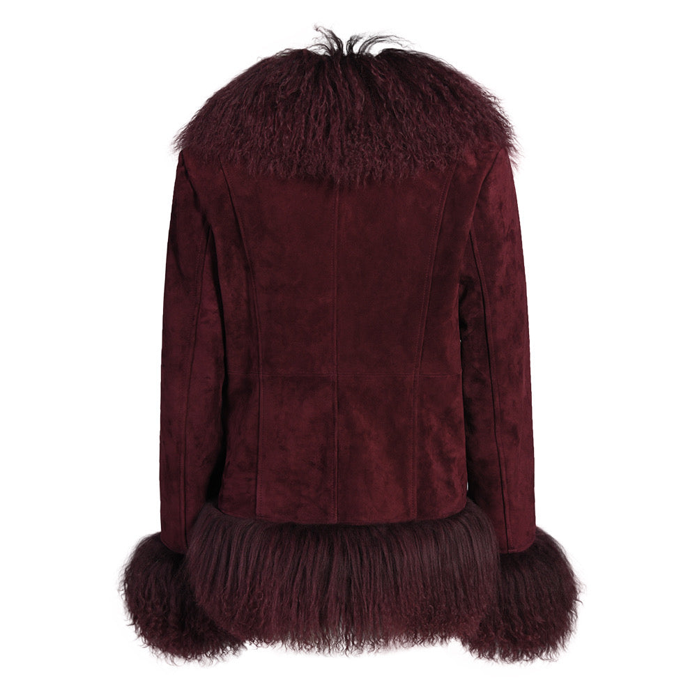Dorothy Suede Coat