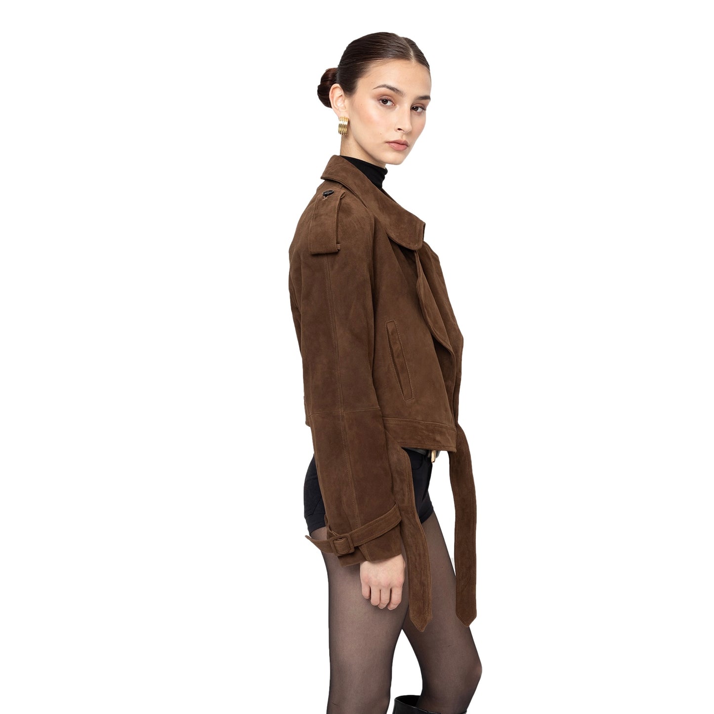 Natasha Suede Jacket