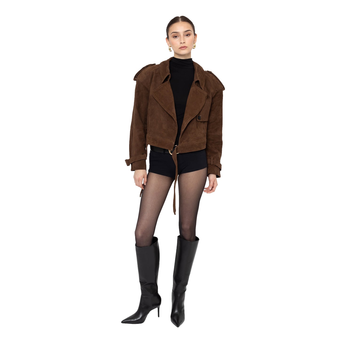 Natasha Suede Jacket