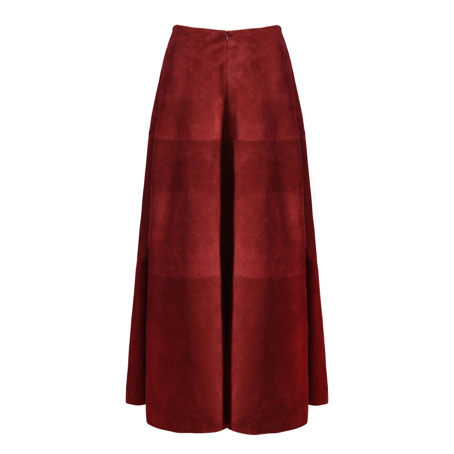 Alara Suede Maxi Skirt