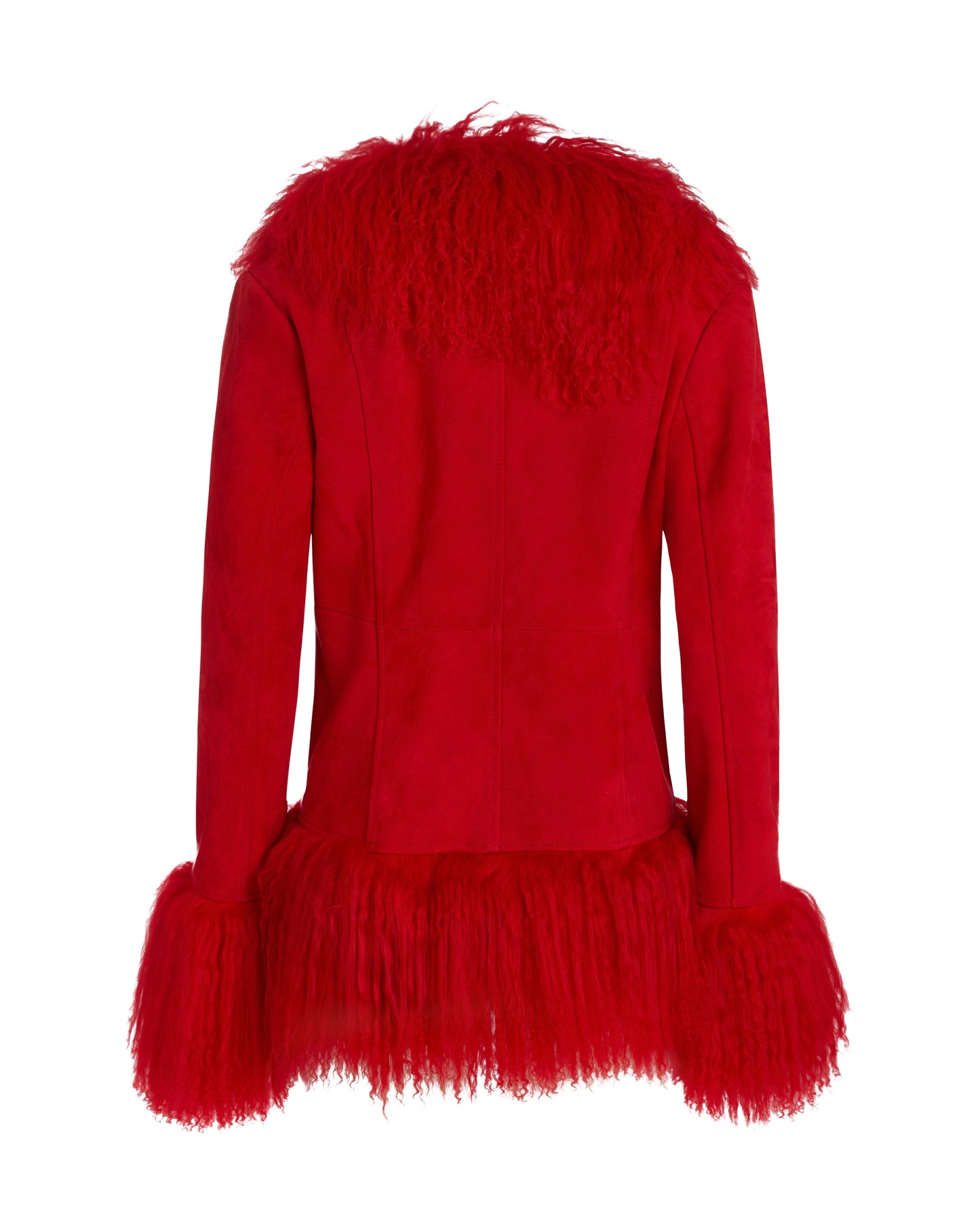 Dorothy Suede Coat