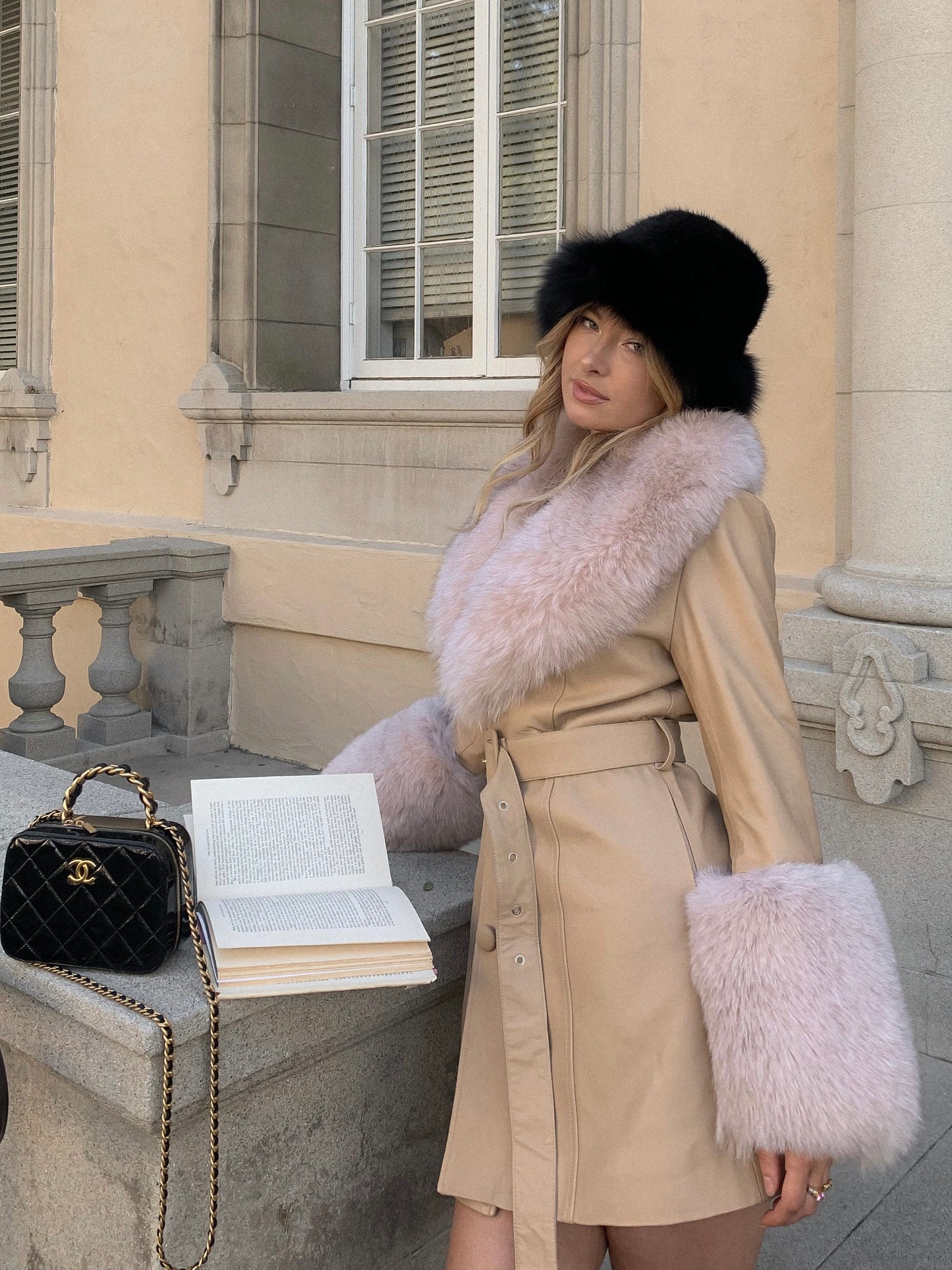 Roxy Shearling Coat