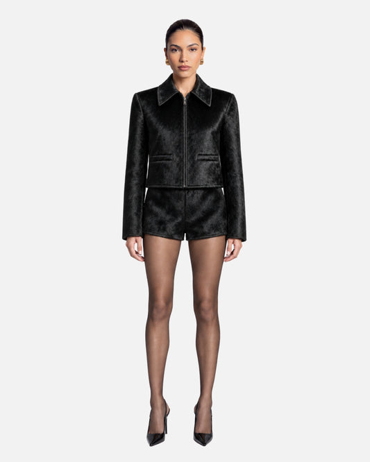 Ashtin Calf Hair Jacket