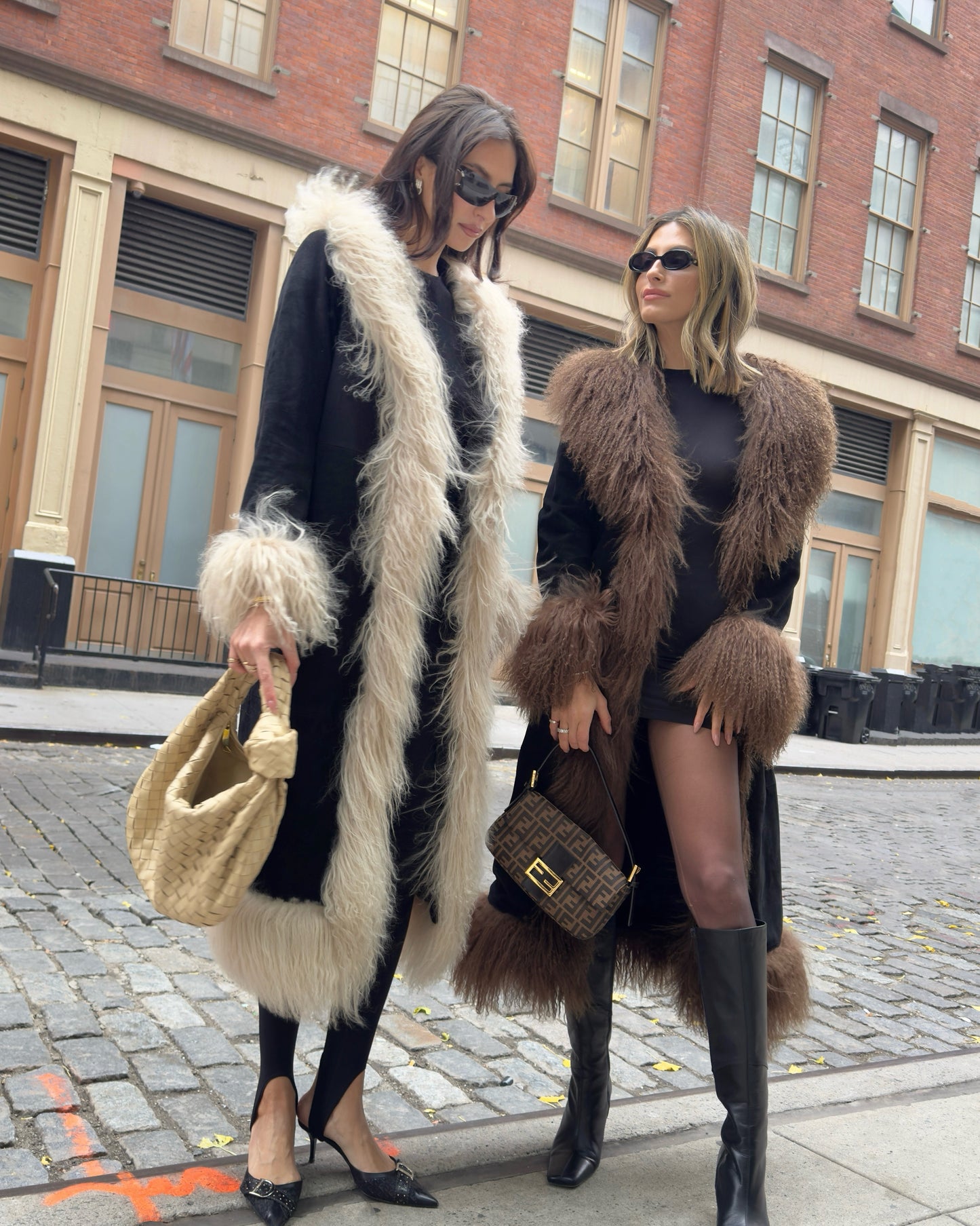 Dorothy Suede Maxi Coat