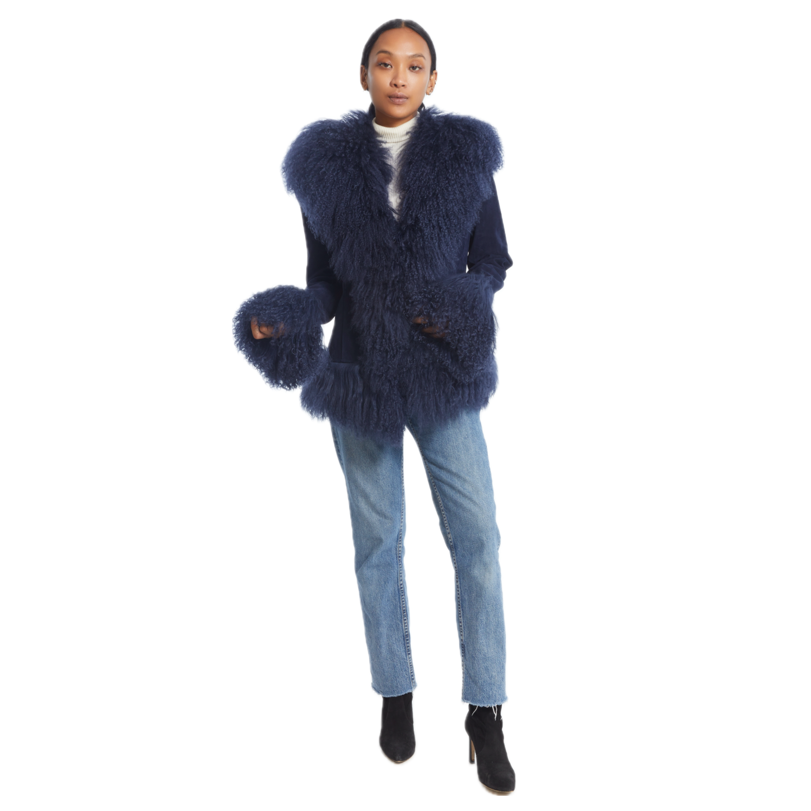 Dorothy Suede Coat – SUSANNA CHOW Dorothy Suede Coat – SUSANNA CHOW