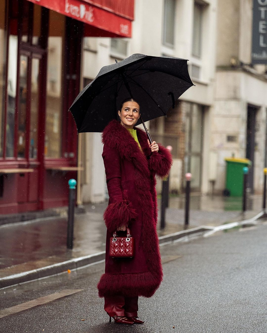Dorothy Suede Maxi Coat