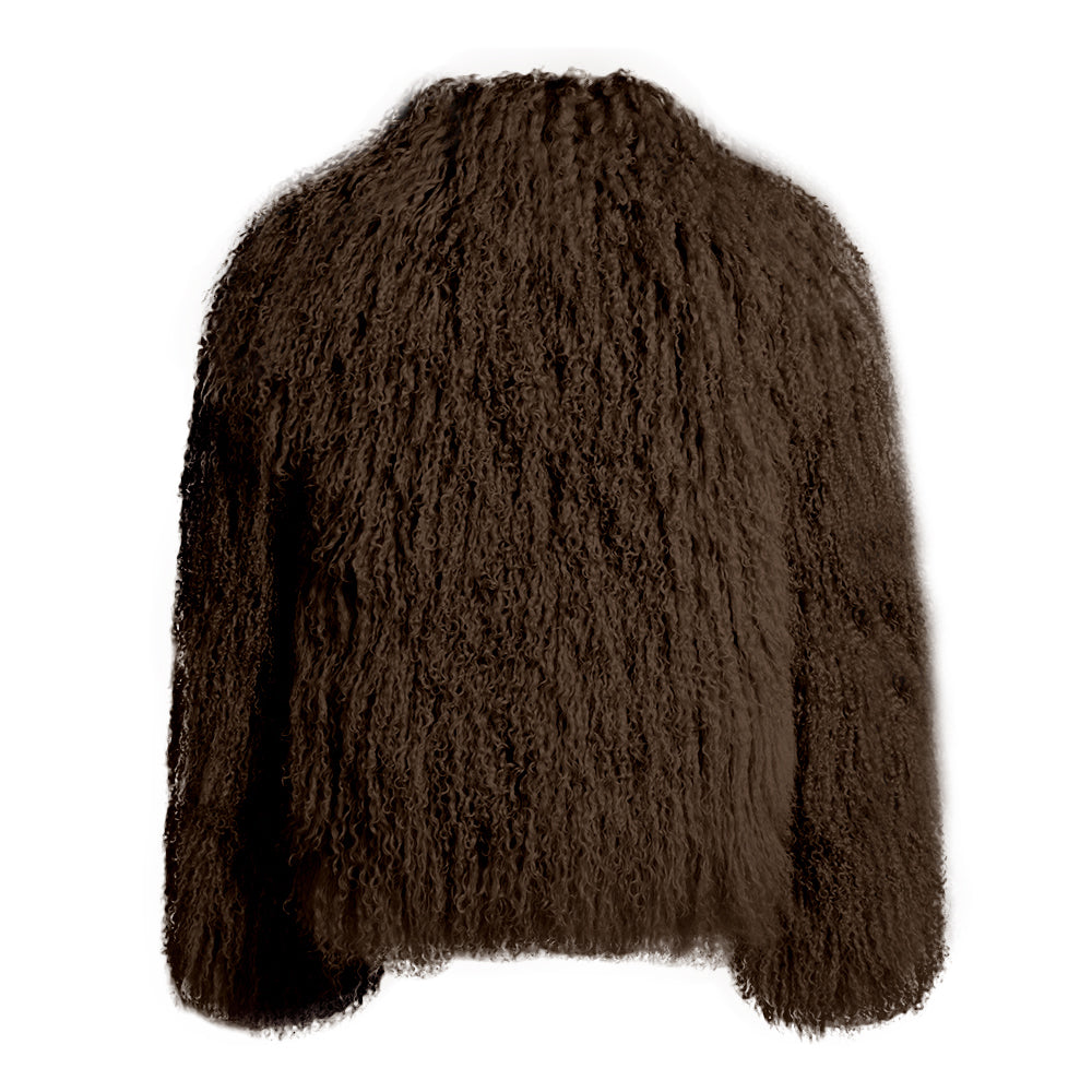 Carrie Shearling Coat