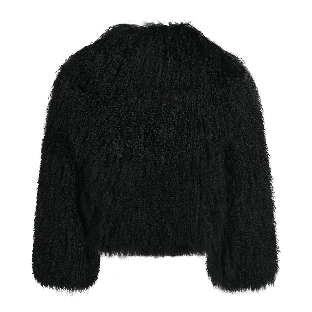 Carrie Shearling Coat