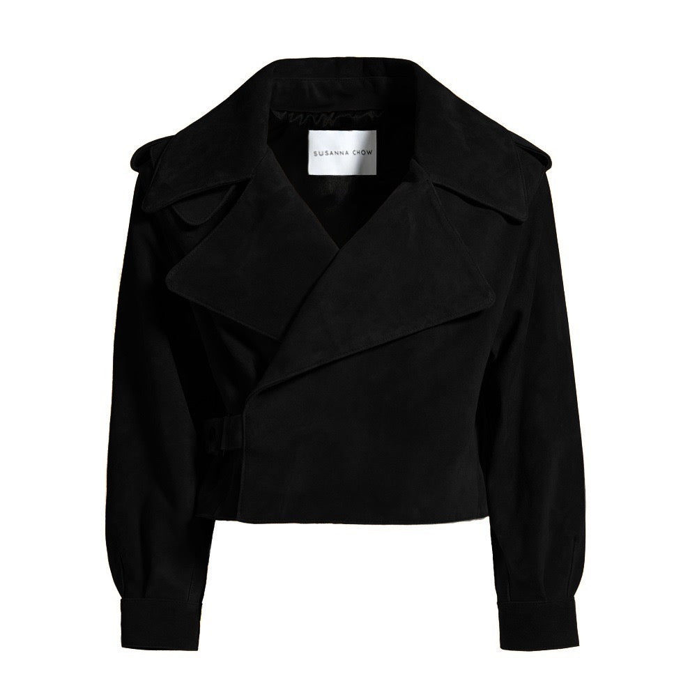 Dylan Suede Moto Jacket