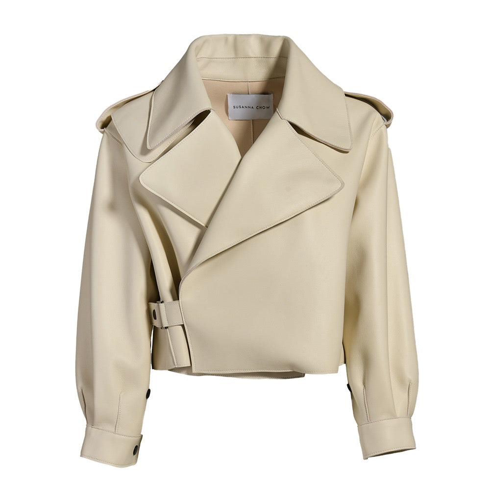 Dylan Leather Moto Jacket