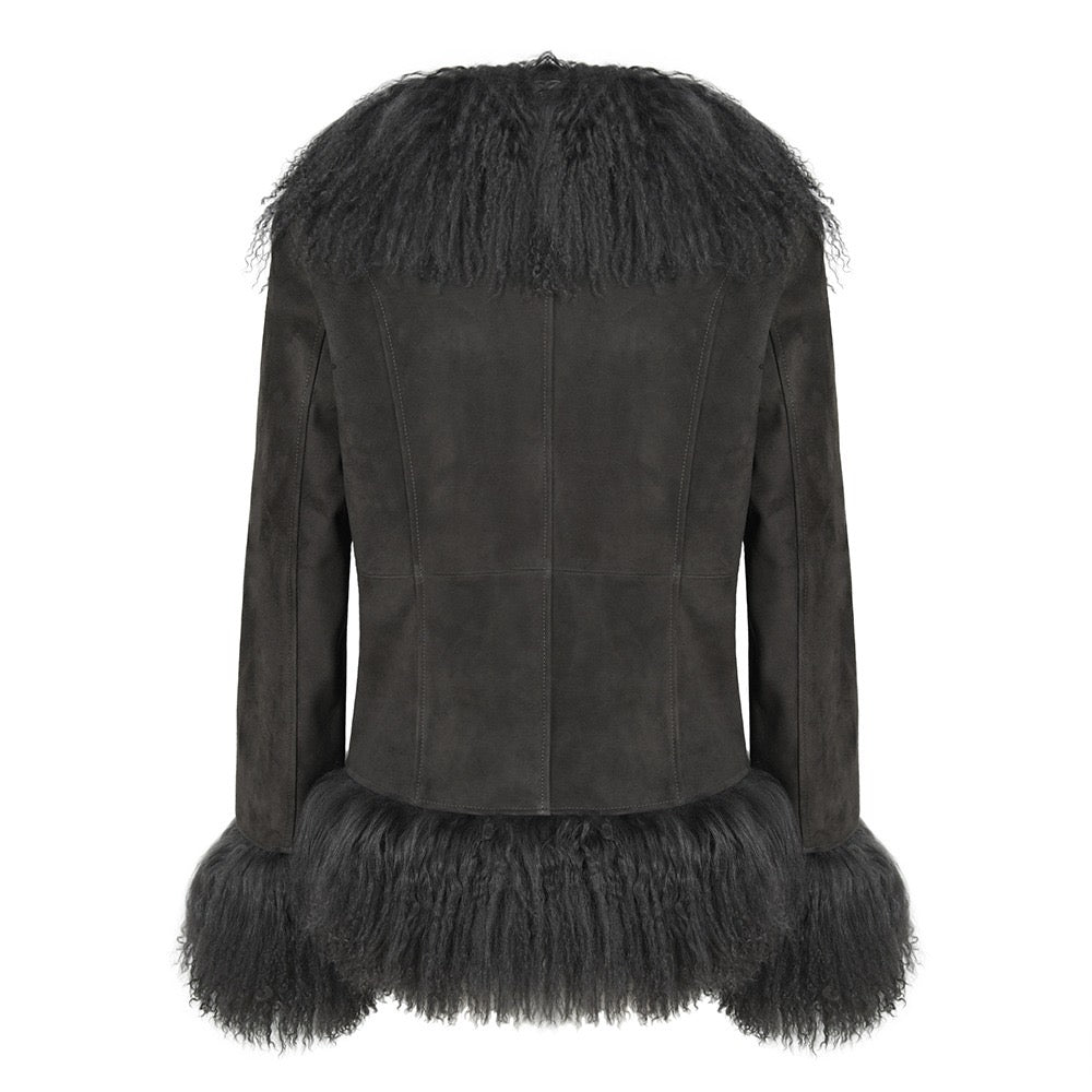 Dorothy Suede Coat