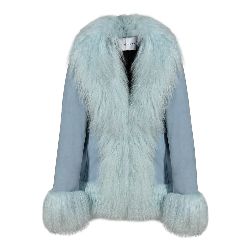 Dorothy Suede Coat