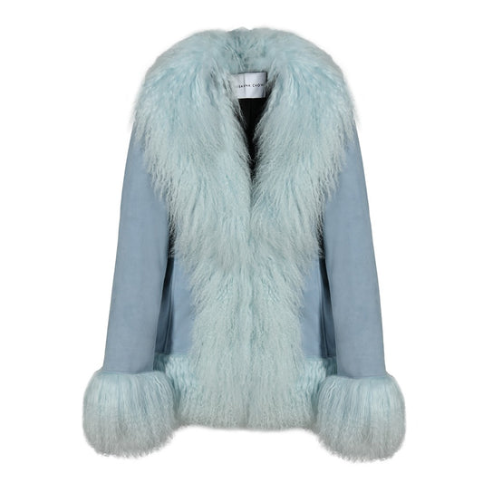 Dorothy Suede Coat