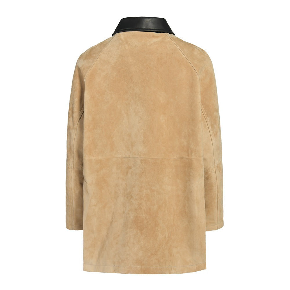 Raegan Suede Field Jacket