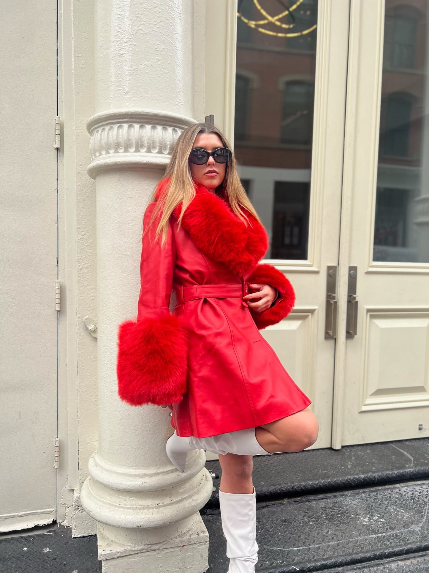 Roxy Shearling Coat