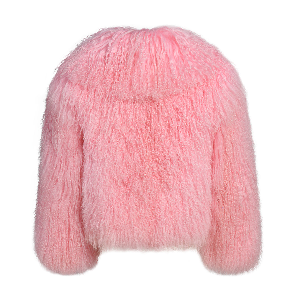 Carrie Shearling Coat