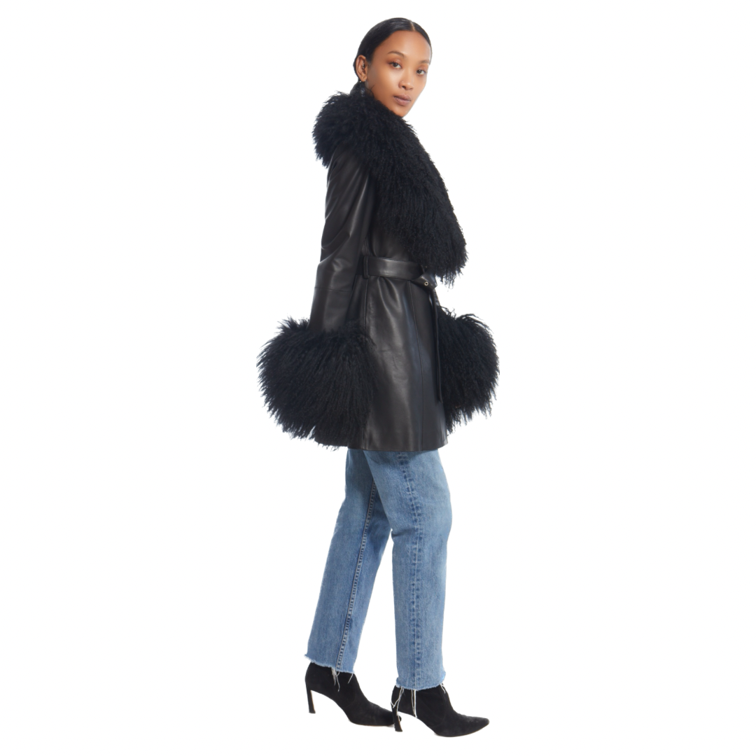 Mimi Shearling Coat