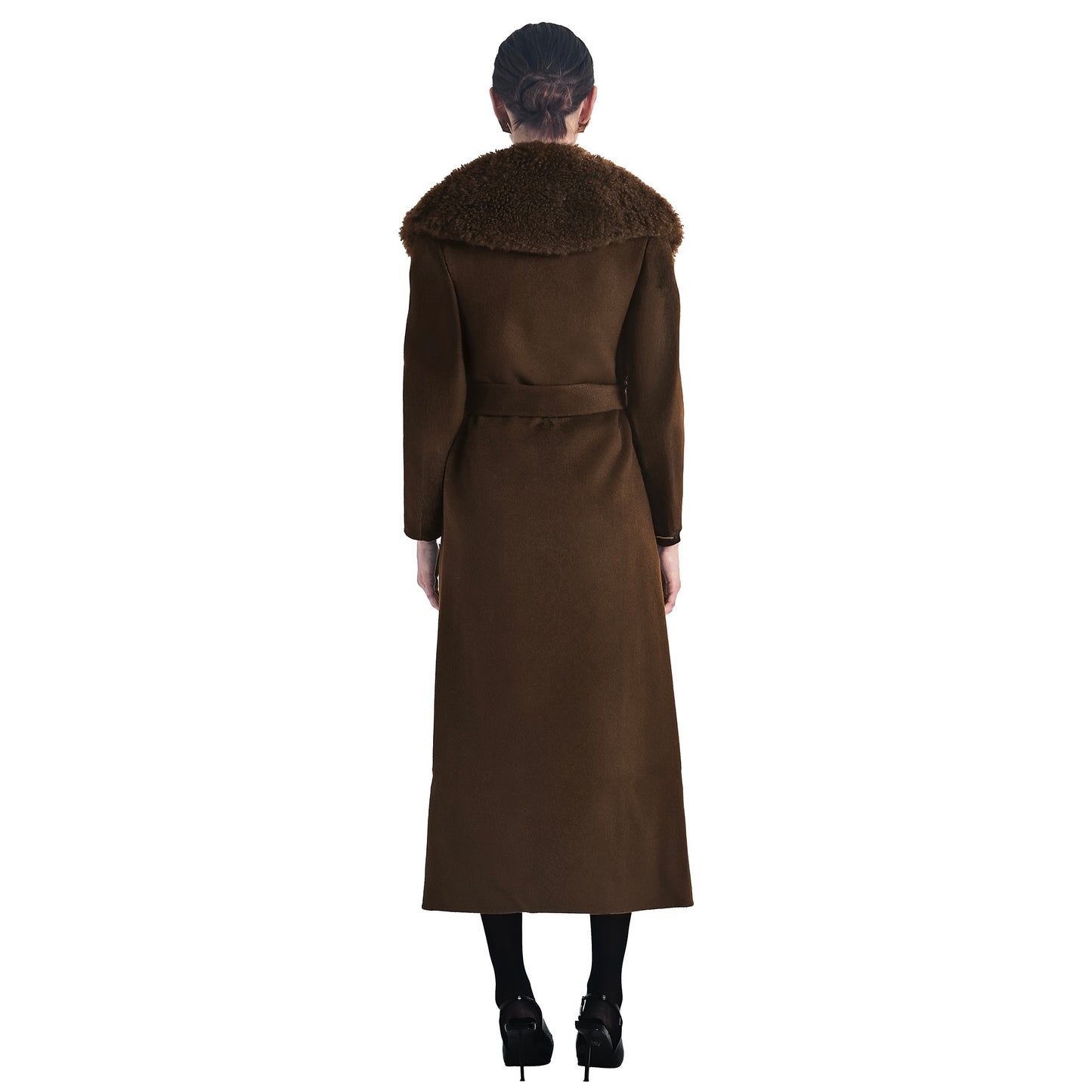 Sloane Cashmere Shearling Coat