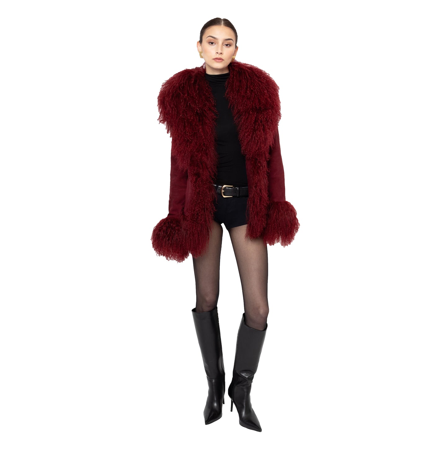 Dorothy Suede Coat