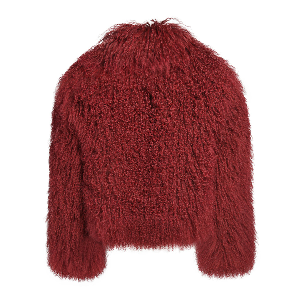 Carrie Shearling Coat