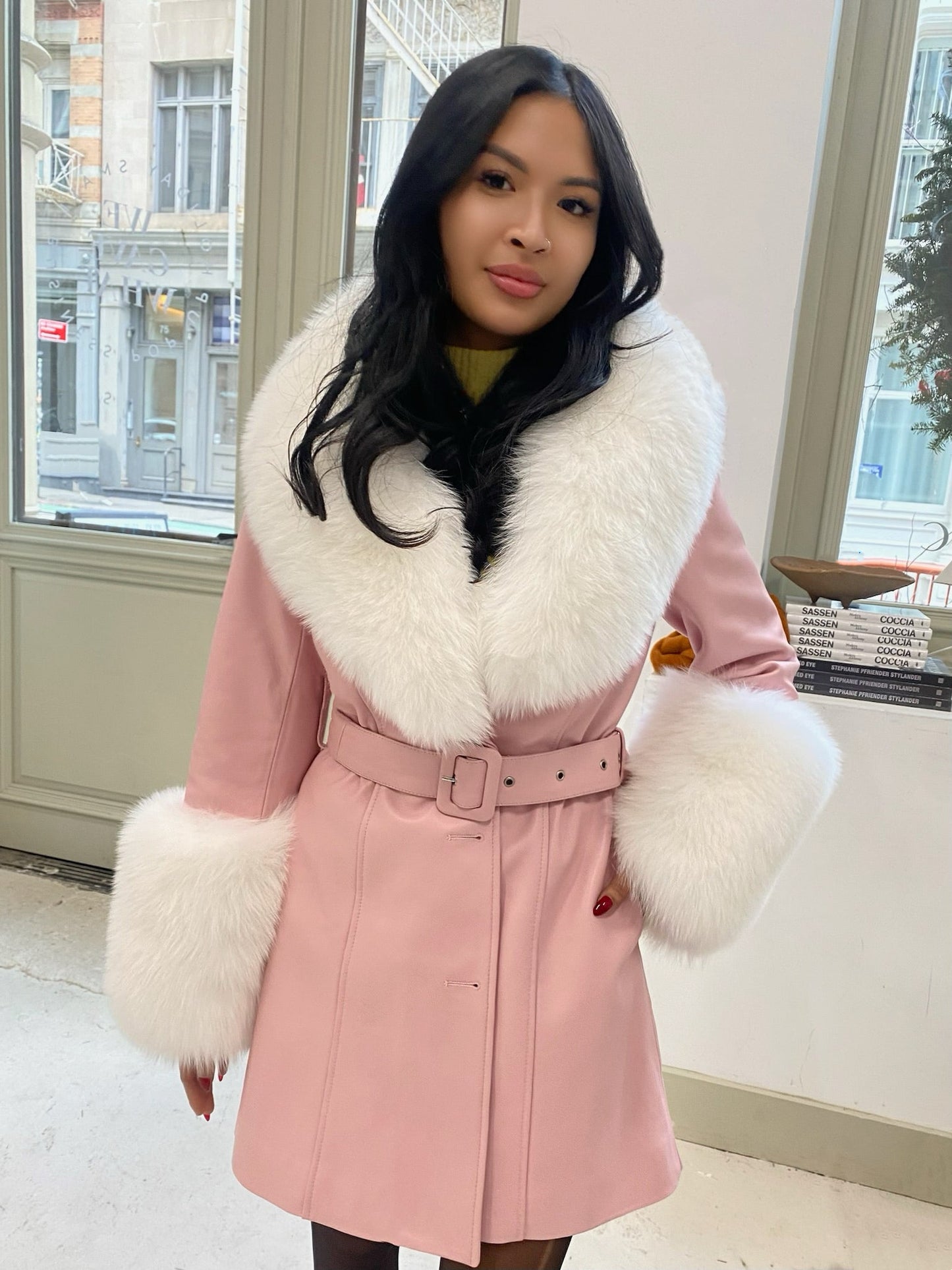 Roxy Shearling Coat