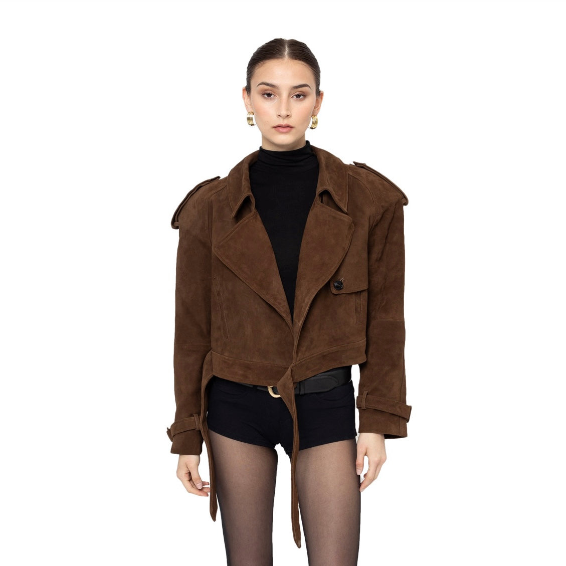Natasha Suede Jacket