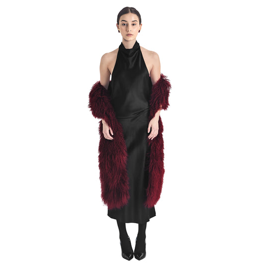 Carrie Shearling Scarf