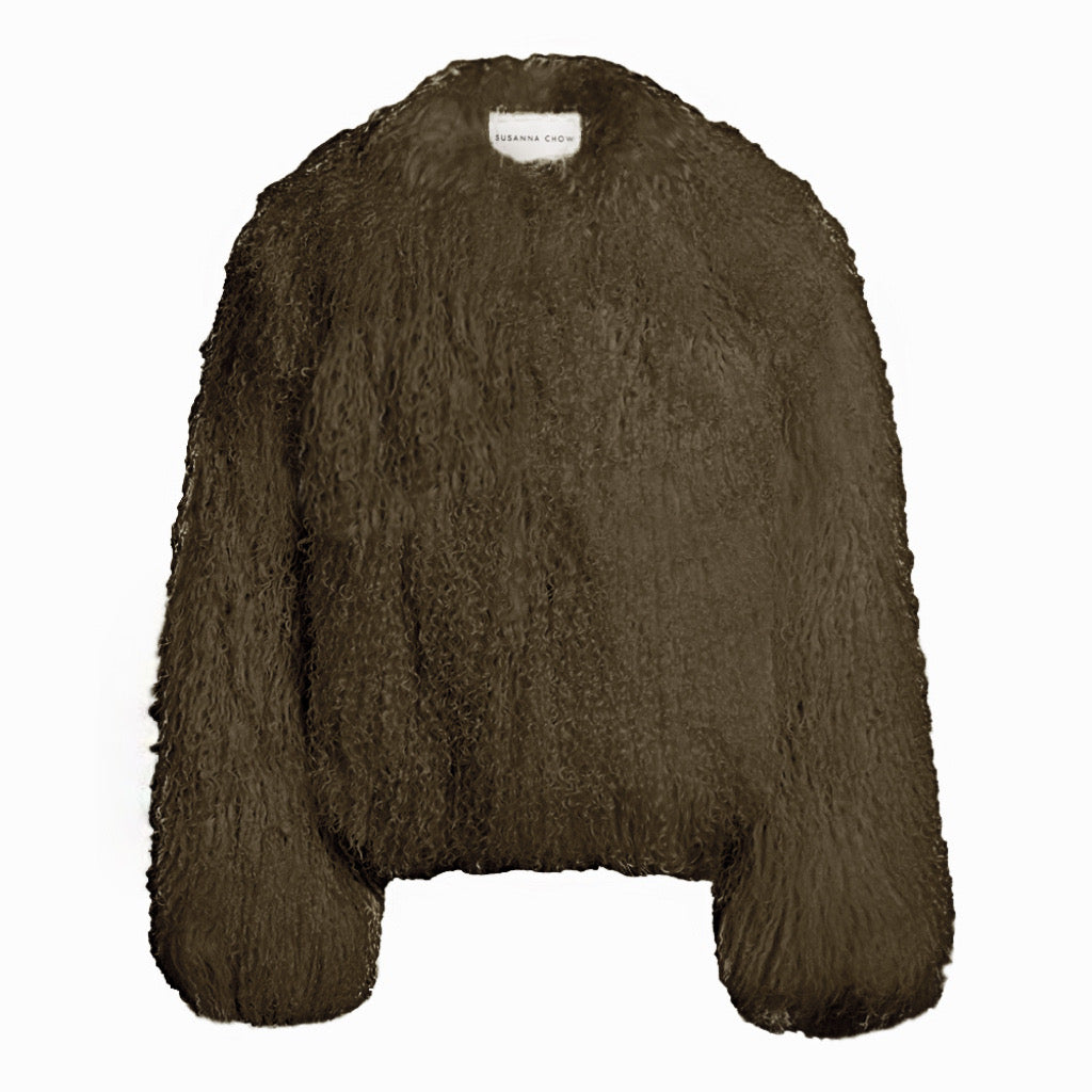 Carrie Shearling Coat