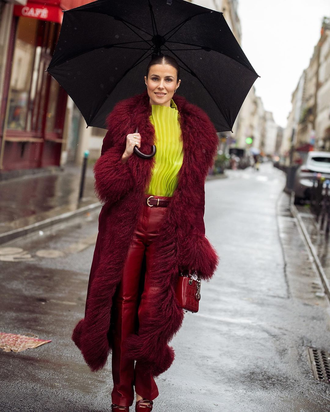 Dorothy Suede Maxi Coat