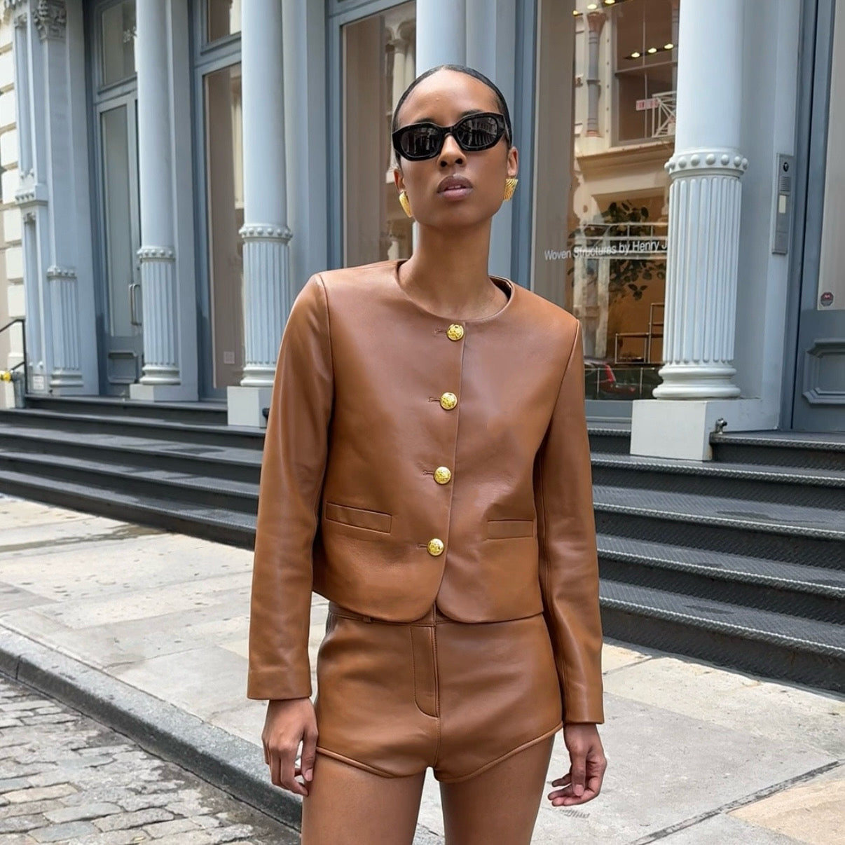 Margot Leather Jacket