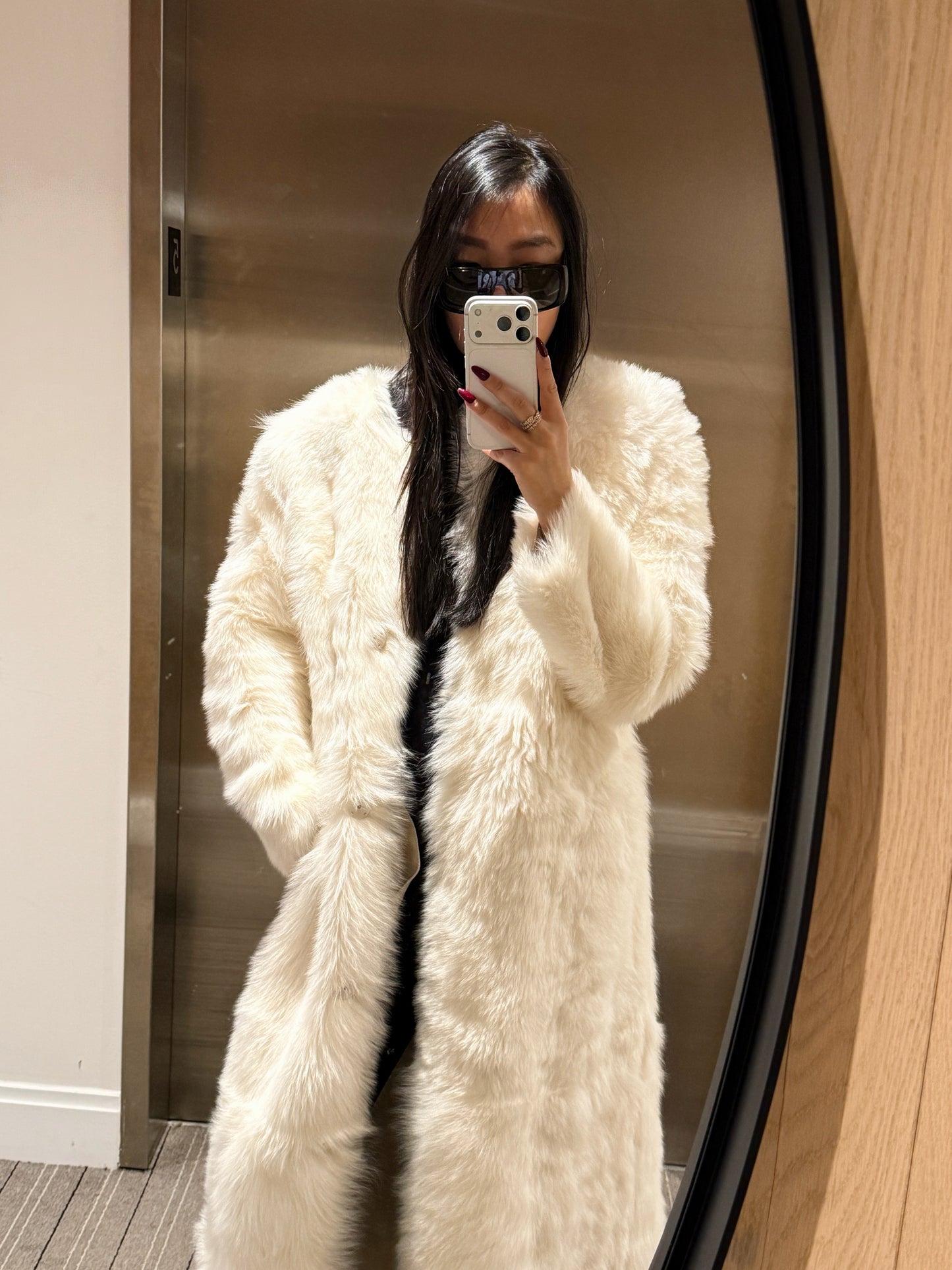 Mia Shearling Coat