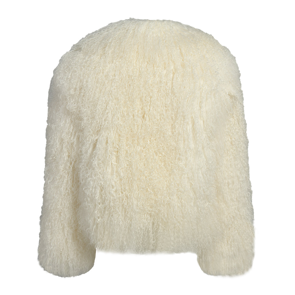 Carrie Shearling Coat